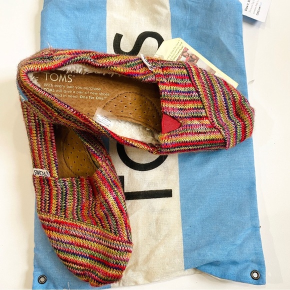 Toms knit slip ons - Picture 3 of 4